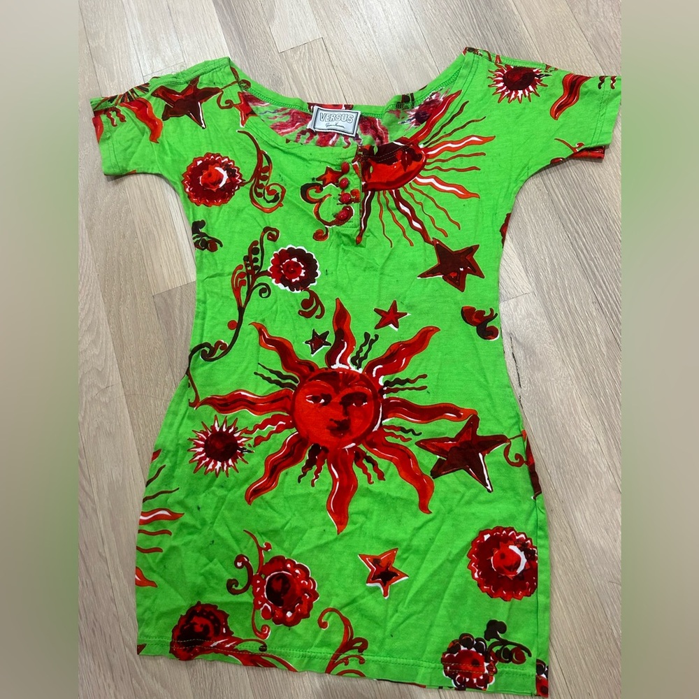 Versus  by Versace mini dress or bathing suit cover or top